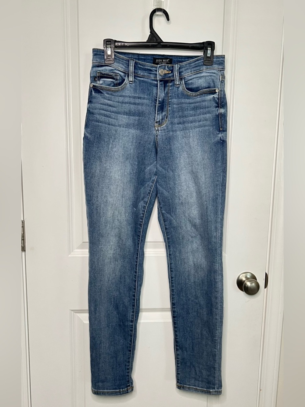 Judy Blue Slim Fit casual Fit Jeans Medium Light Wash Size 5/27